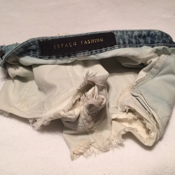 Espaco fashion jeans short - Picture 4 of 6